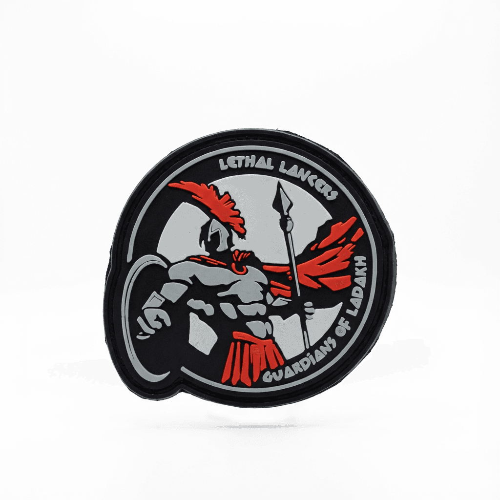 LETHAL LANCERS - PVC PATCH