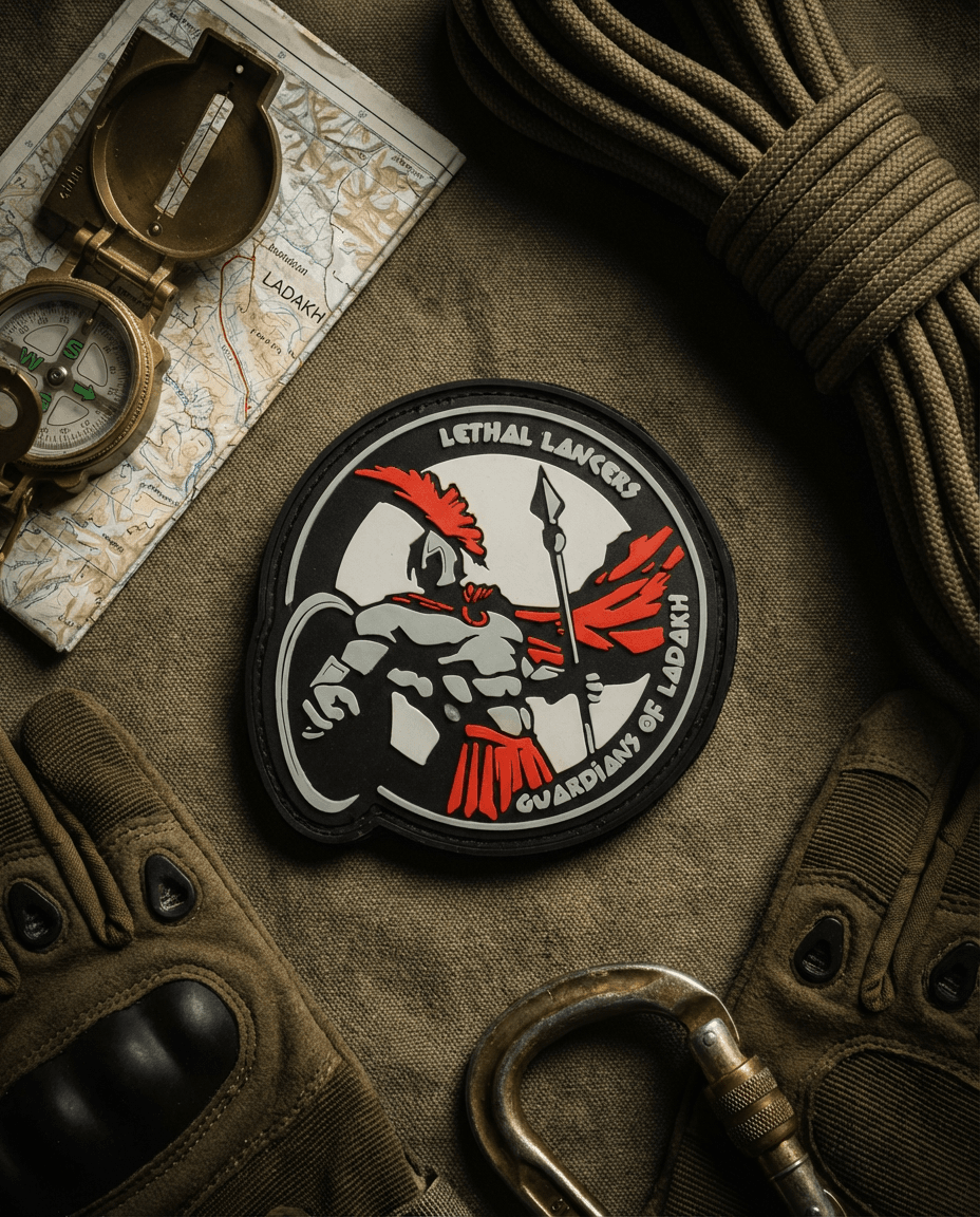 Thumbnail: LETHAL LANCERS - PVC PATCH