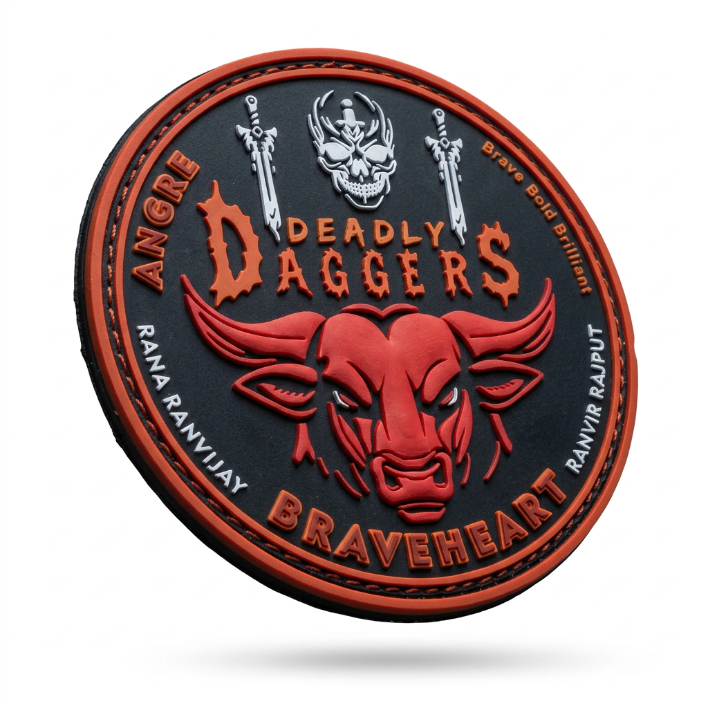 BRAVEHEART SQUADRON - PVC MAGNET