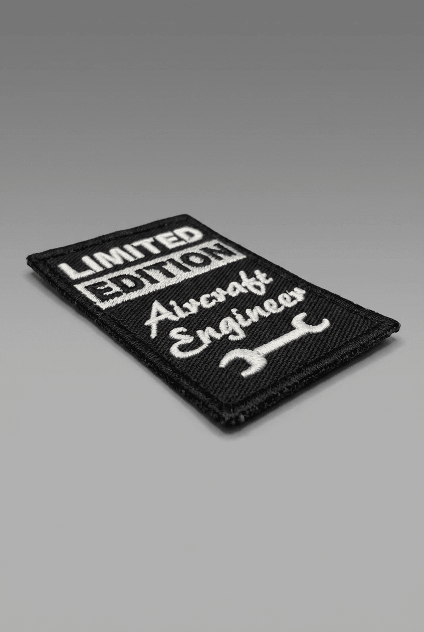 Thumbnail: AIRCRAFT ENGINEER LIMITED EDITION - EMBROIDERY PATCH
