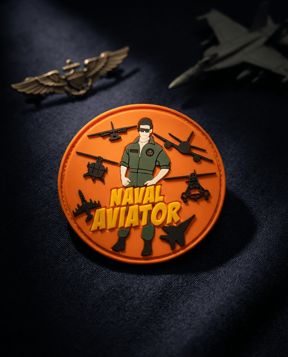 Thumbnail: NAVAL AVIATOR - PVC PATCH