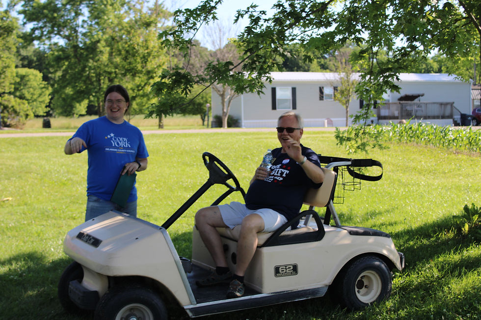 Dems at 51st Golf Fundraiser