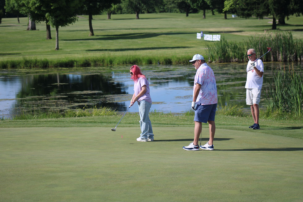 Dems at 51st Golf Fundraiser