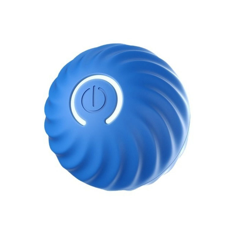 Thumbnail: Pet Toy Ball Automatic Moving Dog Toy Ball Smart USB Jumping Rotating Interactiv