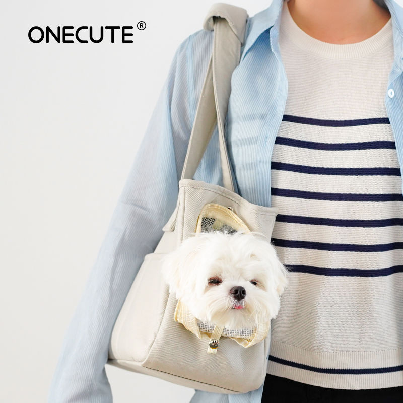 Thumbnail: Puppy Go Out Portable Shoulder Handbag Dog Bag Pet Cat Chihuahua Yorkshire Dog S