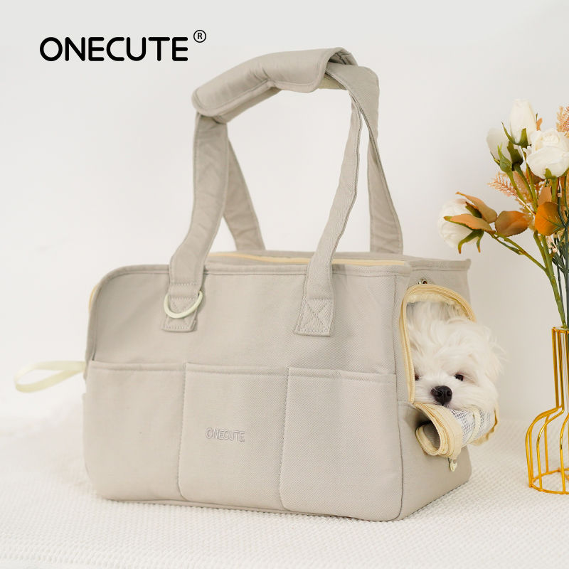 Thumbnail: Puppy Go Out Portable Shoulder Handbag Dog Bag Pet Cat Chihuahua Yorkshire Dog S