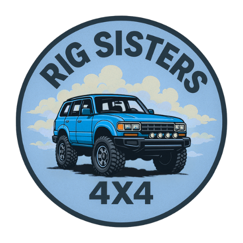 Car Stickers Rigs Rig Sisters 4x4 Sticker | Rig Sisters 4x4
