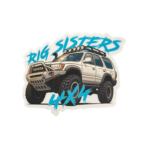 Car Stickers Rigs Rig Sisters Stickers | Rig Sisters 4x4