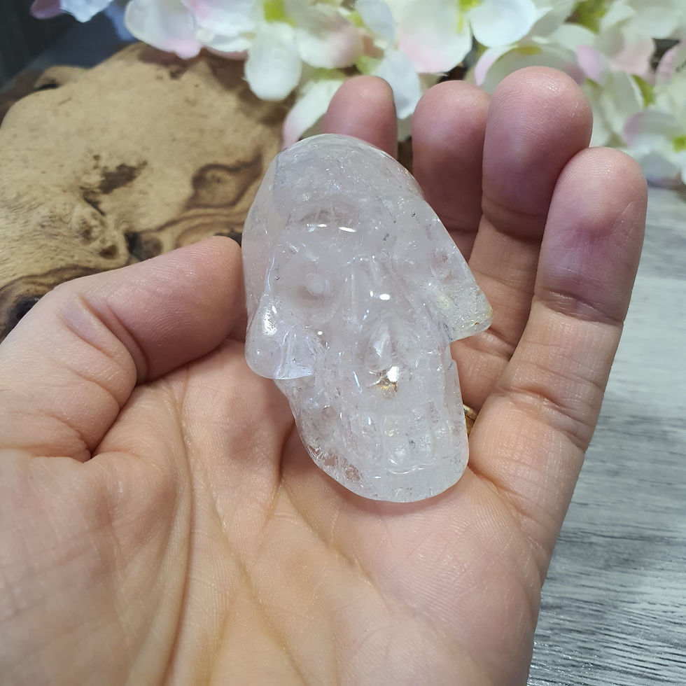 Thumbnail: Clear Quartz Skull