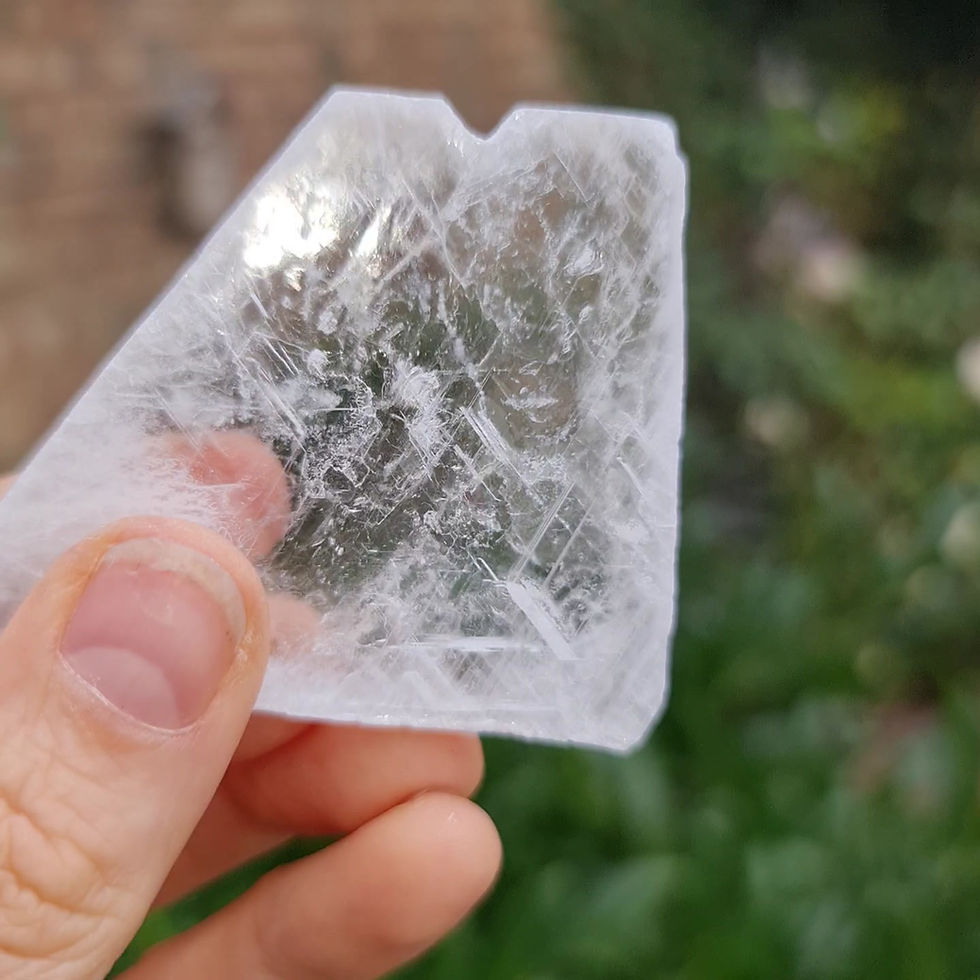 Thumbnail: Selenite Pieces