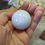 Thumbnail: Blue Calcite Sphere