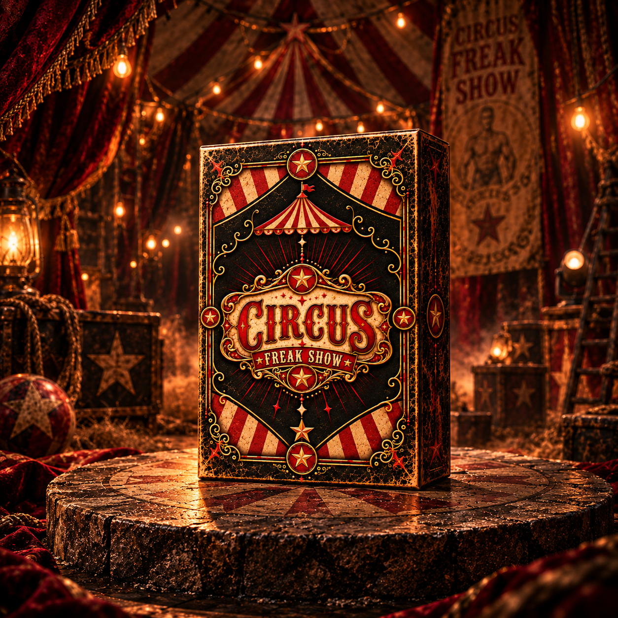 Oracle " Circus Freak Show "