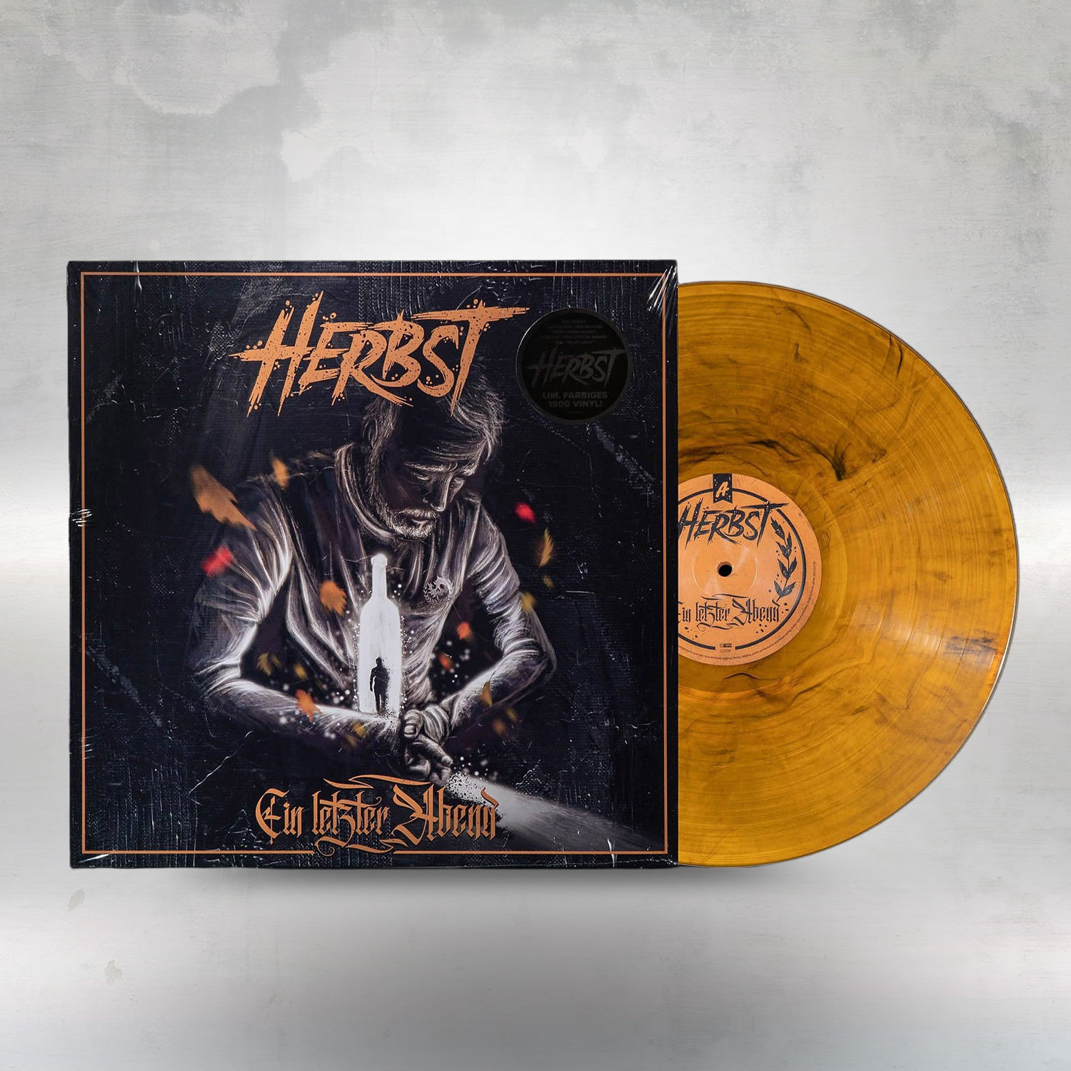 Herbst - 180g marbled Vinyl LP "Ein letzter Abend"