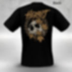 Miniaturbild: T-Shirt unisex "autumn skull"
