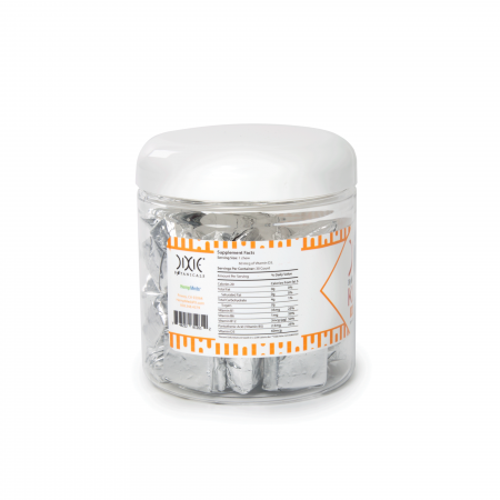 Thumbnail: DIXIE BOTANICALS - KICKS - CBD+60mcb 30ct - MANGO CITRUS