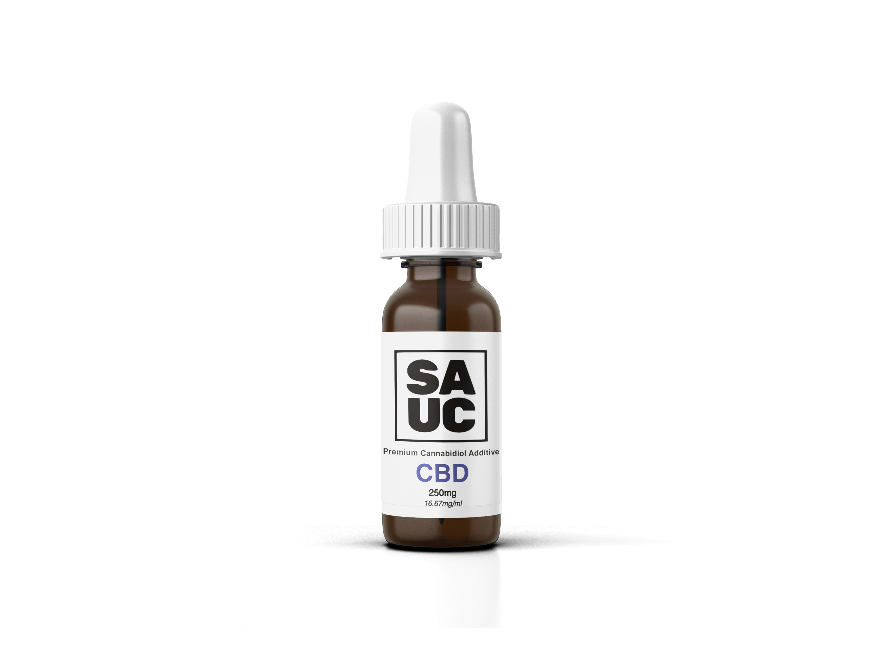 SAUC - CBD Additive - CBD/THC-Free 30ml 250mg - Flavorless