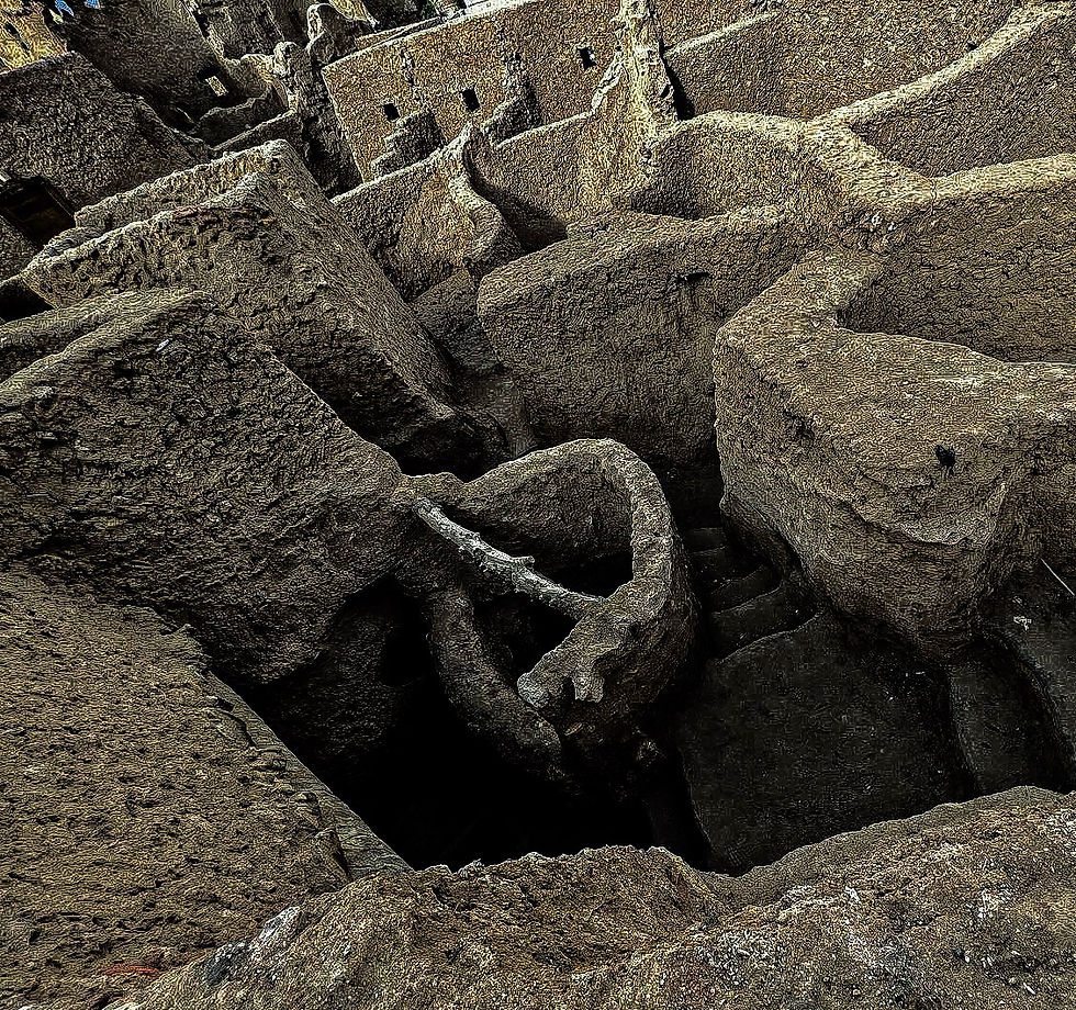 Maze — fine art photograph by Nourhan Eltoukhi
