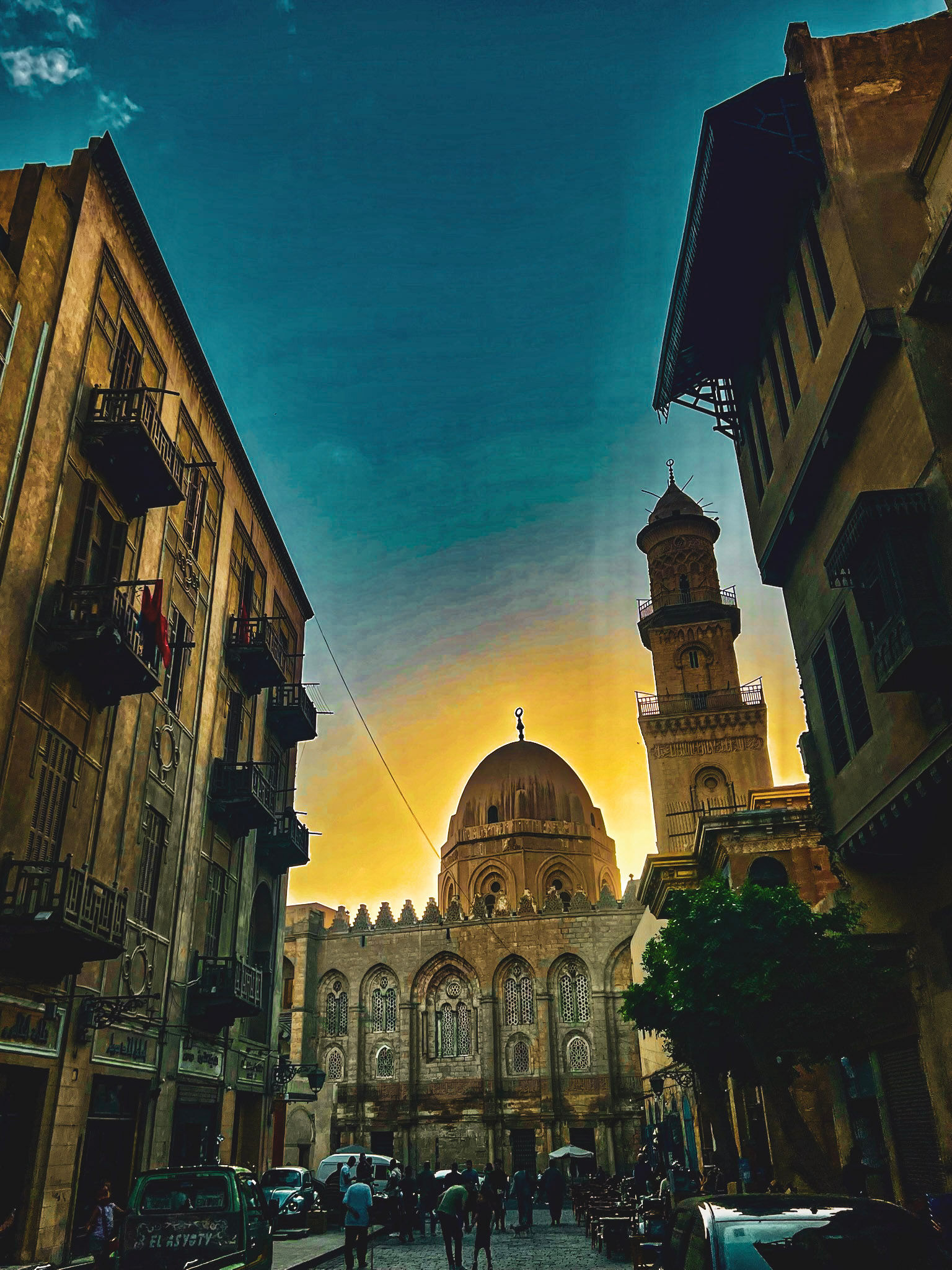 Before Maghrib — fine art photograph by Nourhan Eltoukhi
