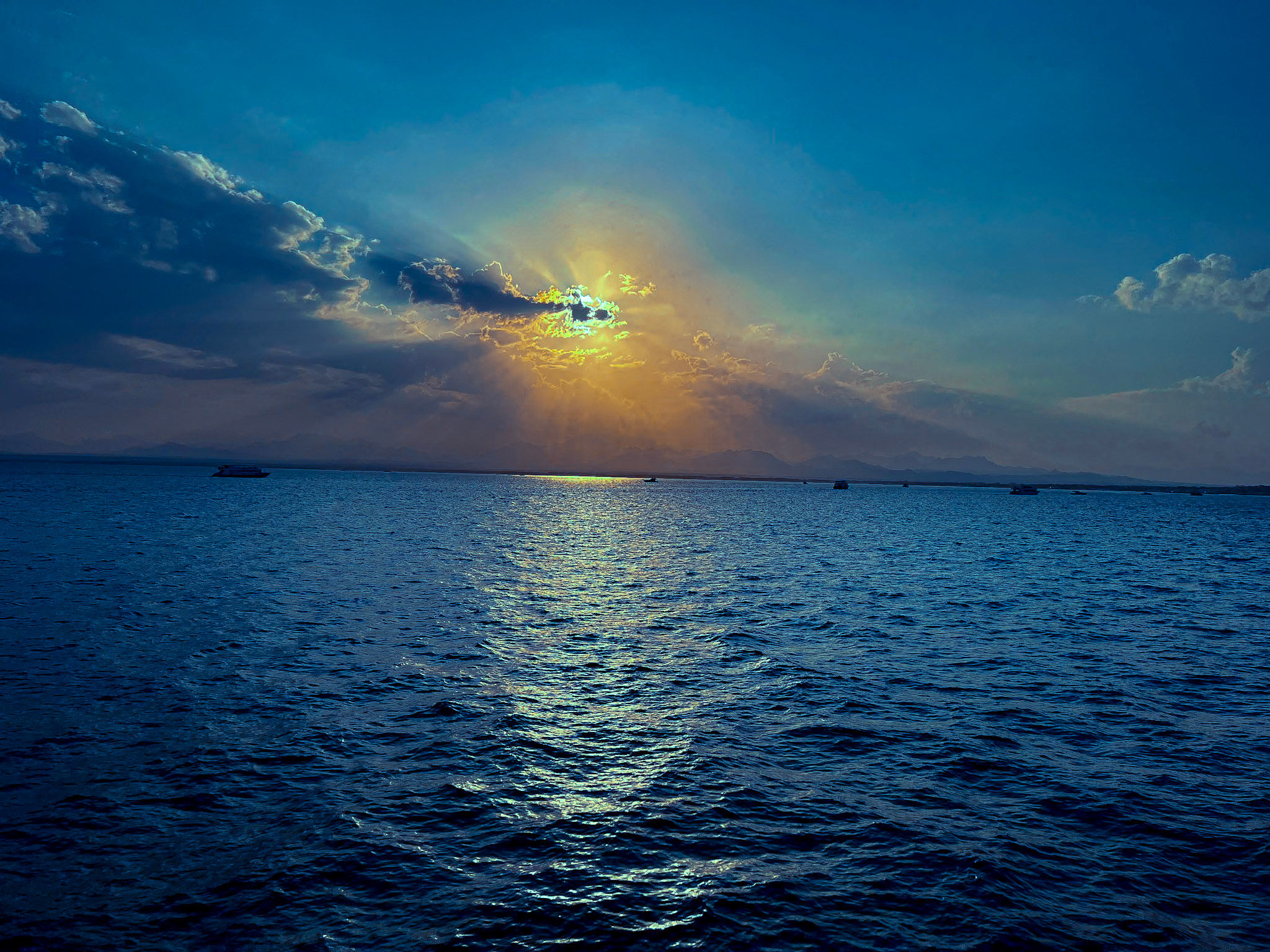 The Sea, Unsaid — fine art photograph by Nourhan Eltoukhi
