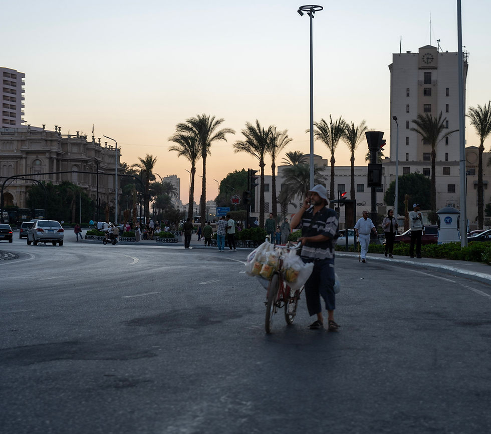 6:17 PM, No One Waits — fine art photograph by Nourhan Eltoukhi