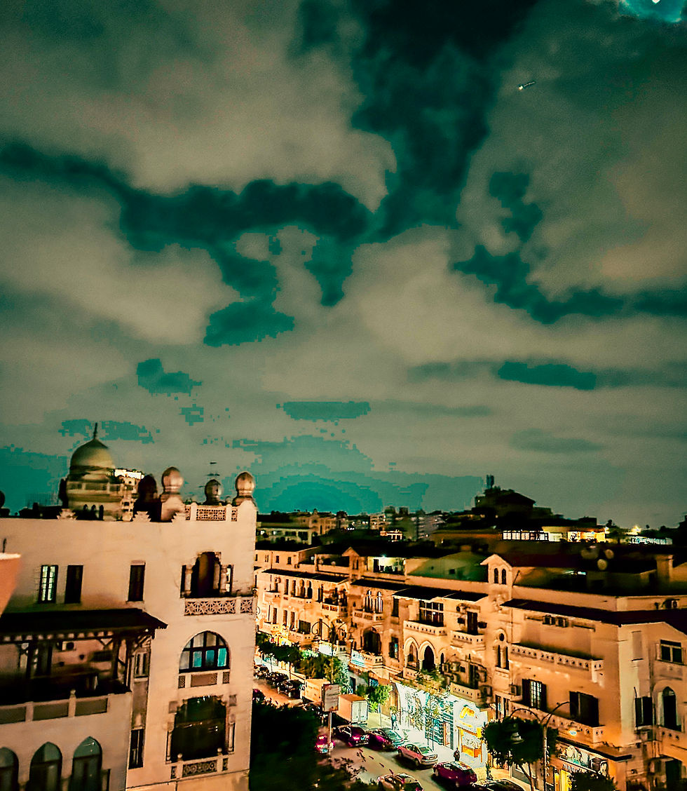 Loud Silence — fine art photograph by Nourhan Eltoukhi