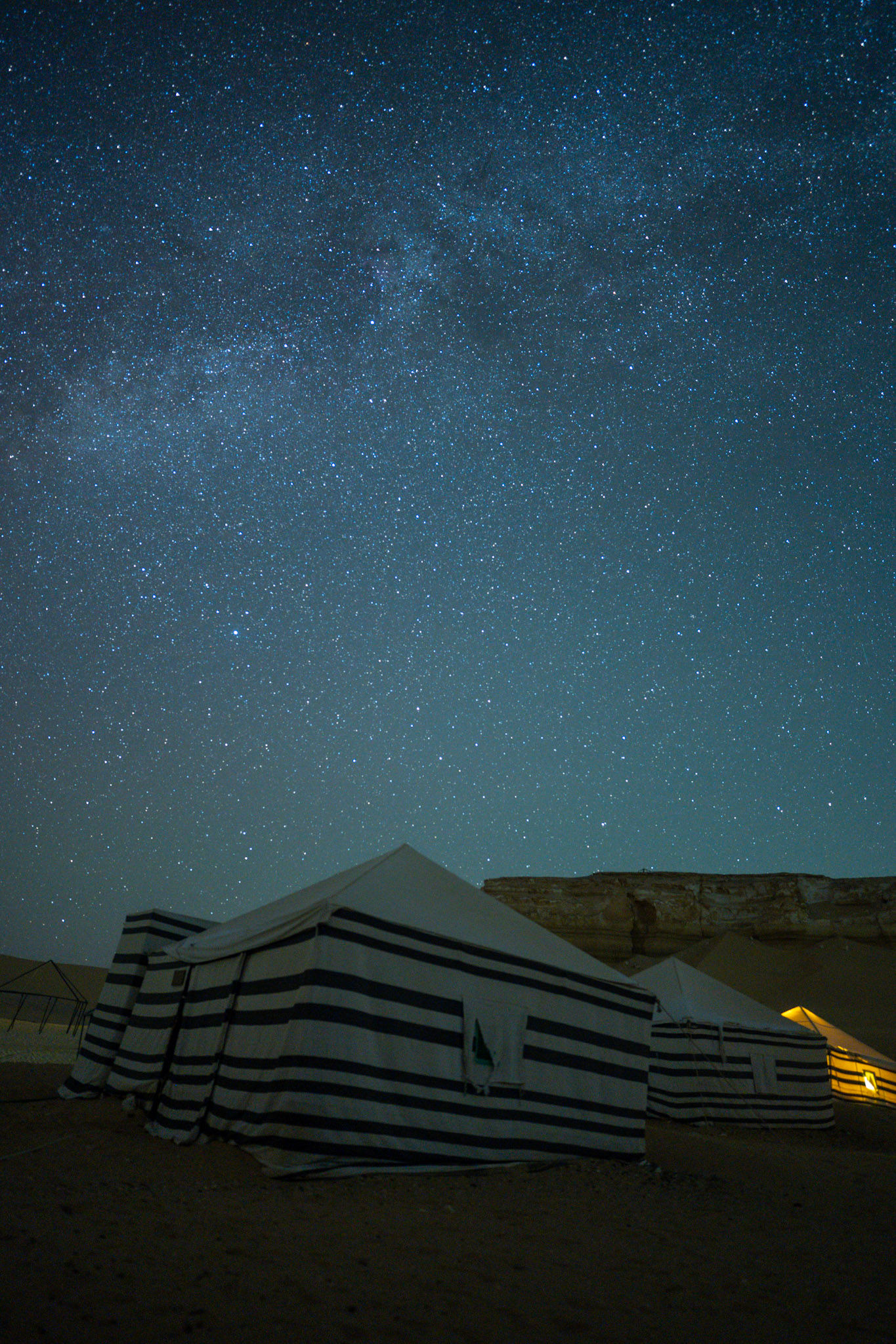 Desert Sky Signal — fine art photograph by Nourhan Eltoukhi
