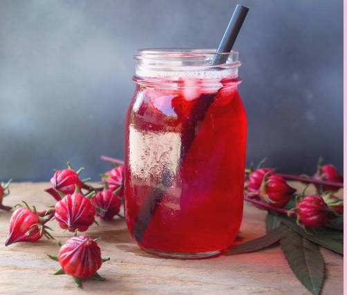 Arranged Food and Objects