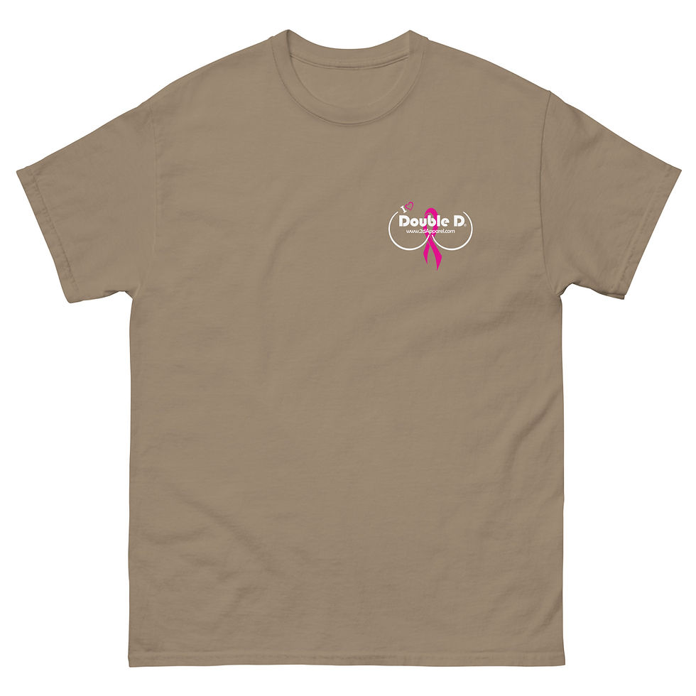 Thumbnail: Unisex classic tee - Pocket Print