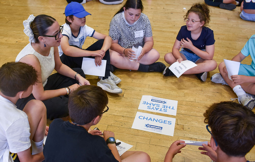 Confident, Connected and Proud: Supporting the Next Generation