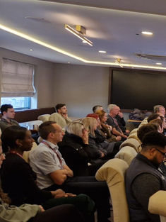 Burnley staff workshop