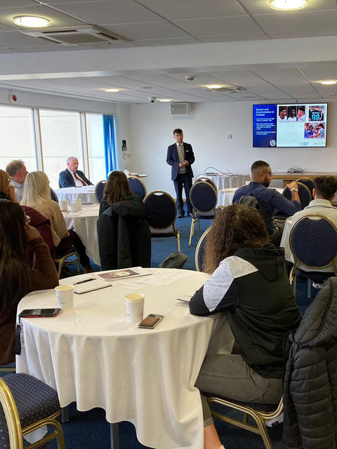 Leeds United steward workshop