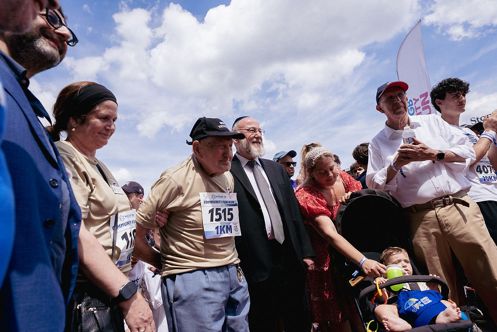 Community Fun Run 2026 ‘One Jewish community: moving, giving, celebrating together’