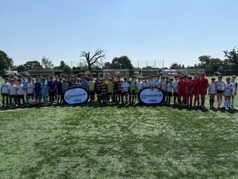 Maccabi GB, Cohesion Chemistry, Enfield Multi Faith Forum and Tottenham Hotspur Foundation collaborate on School Sports tournament