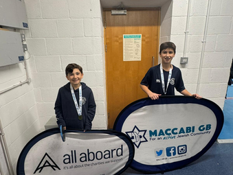 Competing and Connecting: Maccabi GB's November Sports Update 