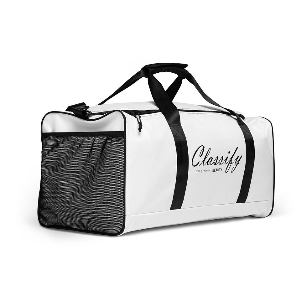 Thumbnail: Brand Logo Duffle bag