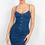 Thumbnail: Front Button Cami Denim Dress