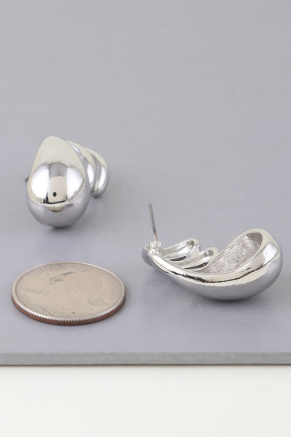 Thumbnail: Multi Teardrop Wrap Earrings
