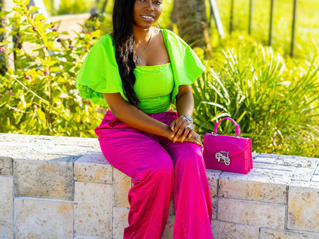The Art of Color Blocking