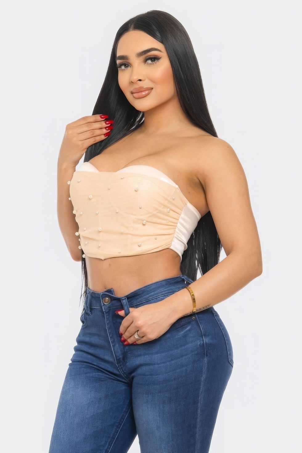 Thumbnail: Mesh Tube Top