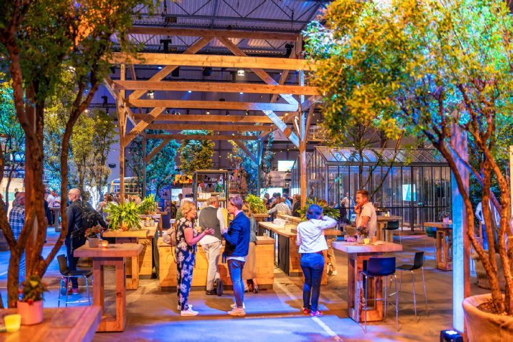 duurzame evenementenlocatie