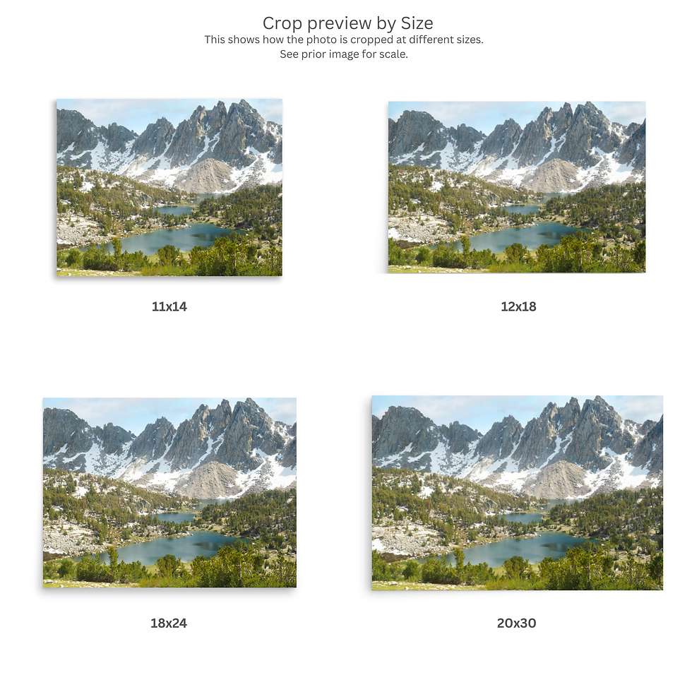 Thumbnail: Kearsarge Pass