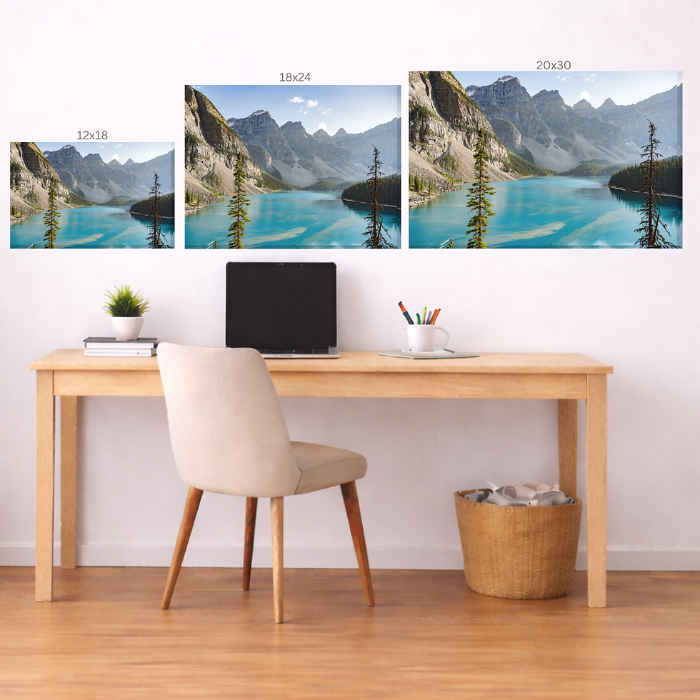 Thumbnail: Peaks above Turquoise