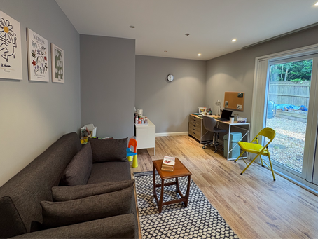 A safe and creative space: setting up an Art Therapy Practice and room