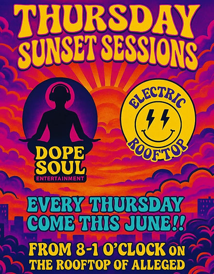 Thursday Sunset Sessions