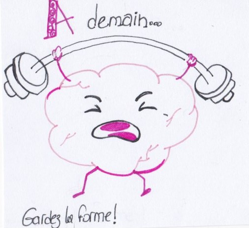 A demain- Gardez la forme ! Drawthelight Facilitation - Gaëtane Perrault