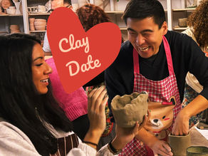 A Valentine's Pottery Class for Two (or Just for You!)