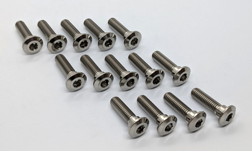 Kawasaki ZXR 400 Titanium full disc mount bolt kit | Racefasteners