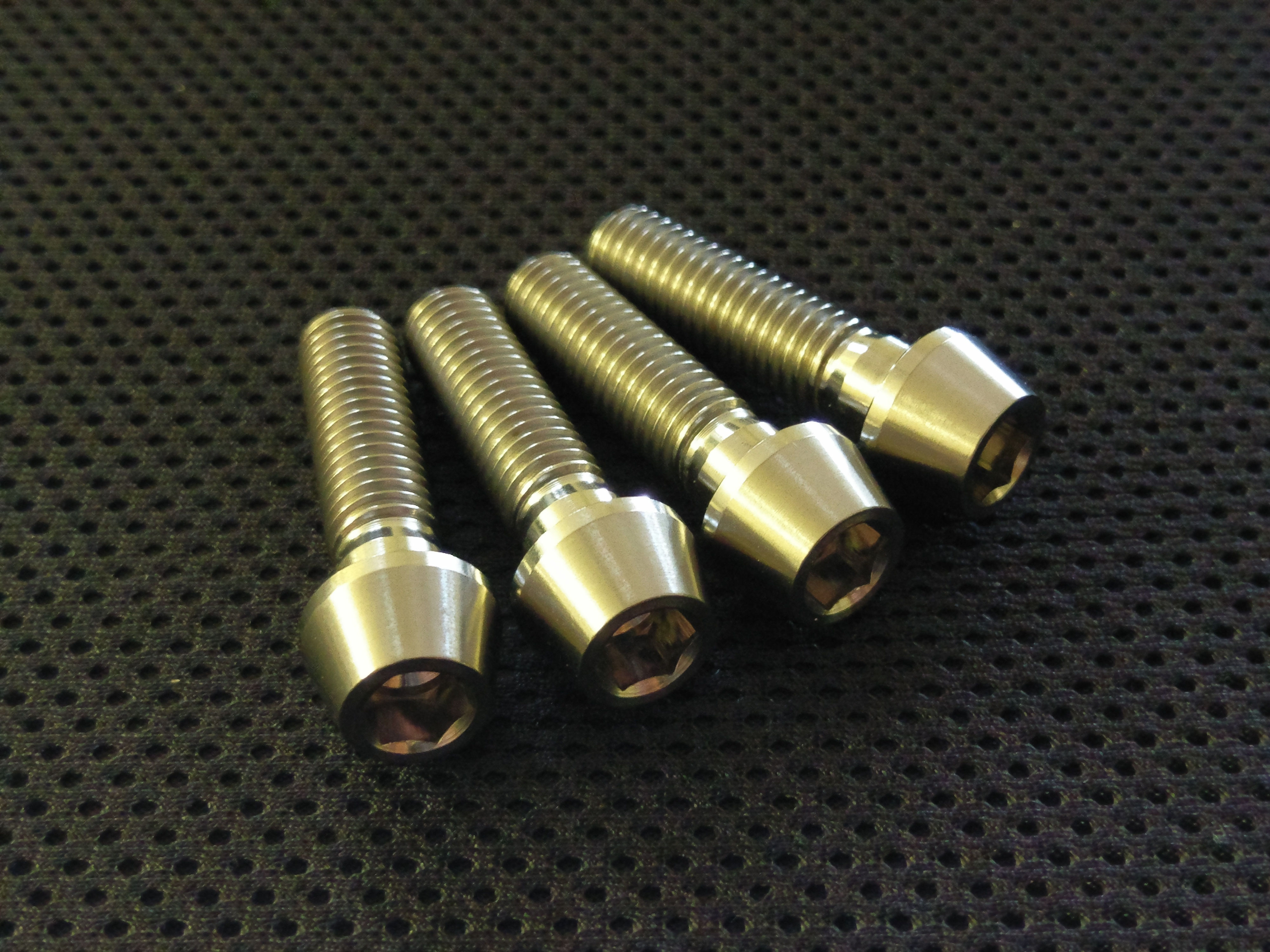 Ducati 1098 / 1198 Titanium Fork Bottom Taper Pinch bolts