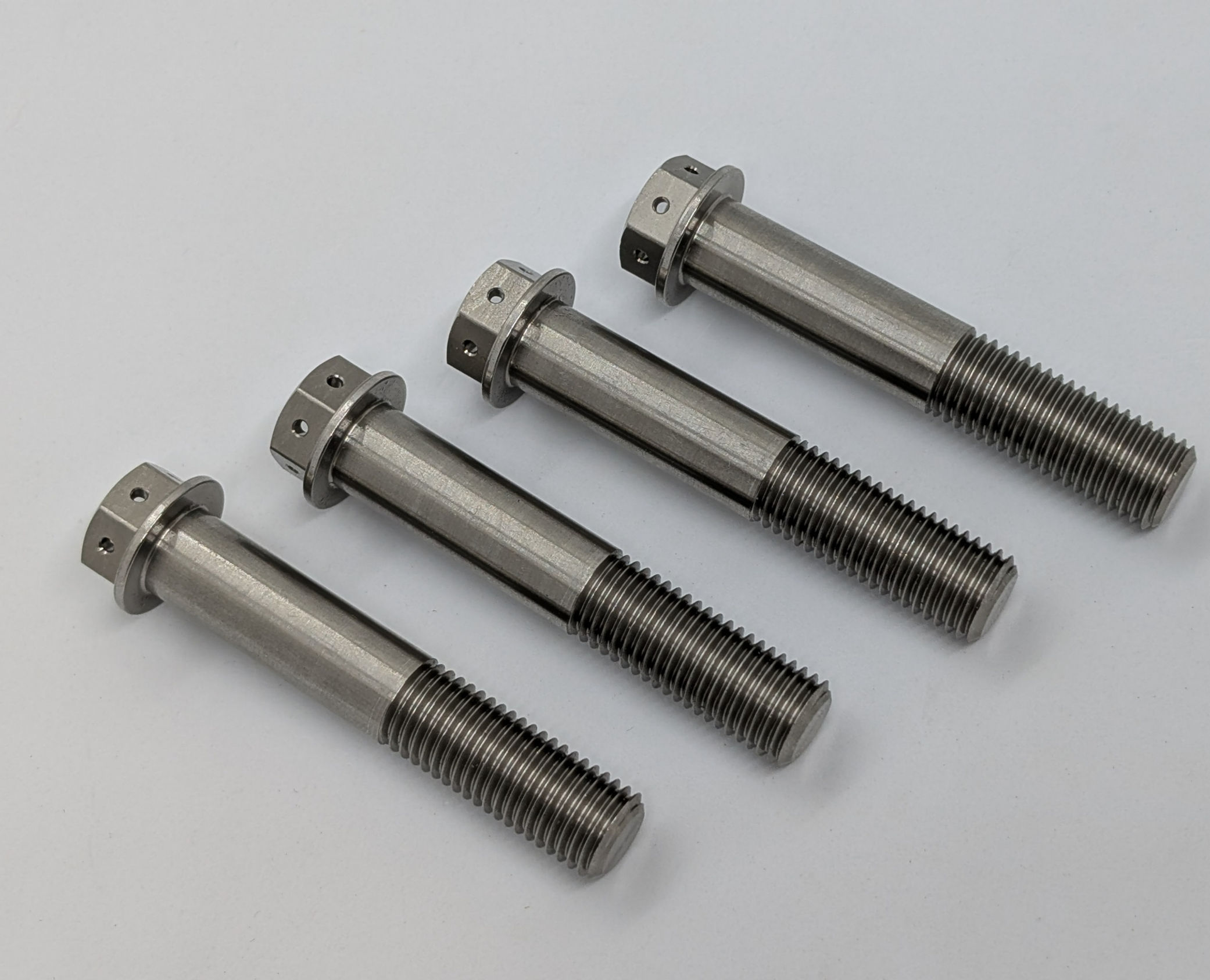 Aprilia RS660 race spec stainless steel front brake caliper bolt kit