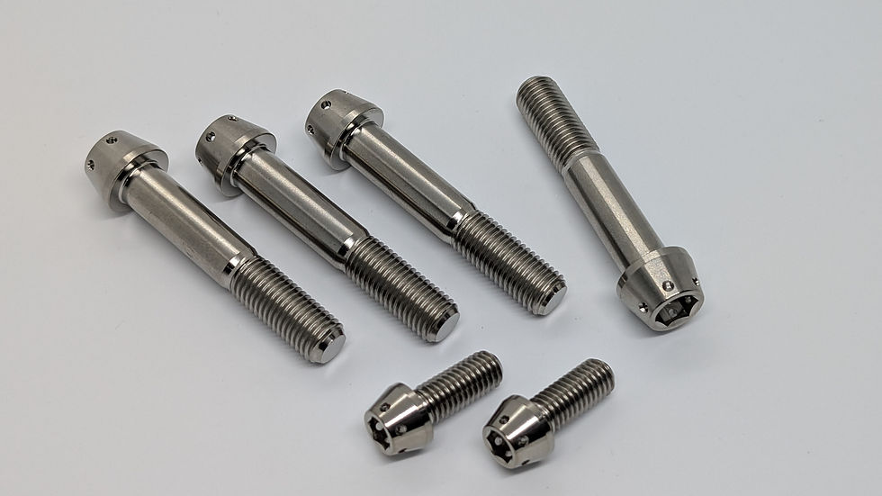 Thumbnail: Suzuki GSXR750 Titanium full brake caliper bolt kit 03-05